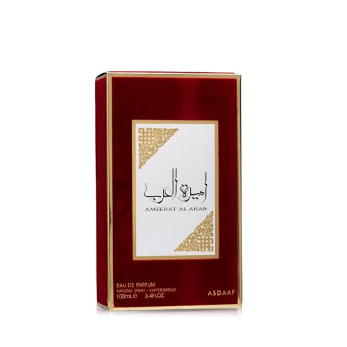 Lattafa Asdaaf Ameerat Al Arab for Women Eau de Parfum Spray 100ML